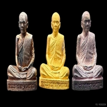 #พระทองคำ.. หลวงพ่อฤาษีลิงดำ  วัดท่าซุง 