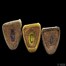 #พระทองคำ.. หลวงพ่อฤาษีลิงดำ  วัดท่าซุง 