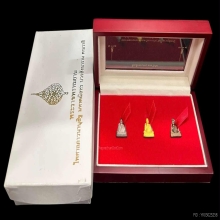 #พระทองคำ.. หลวงพ่อฤาษีลิงดำ  วัดท่าซุง 