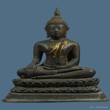 พระบูชา ลพ.วัดเขาตะเครา ปี2501 จ.เพชรบุรี