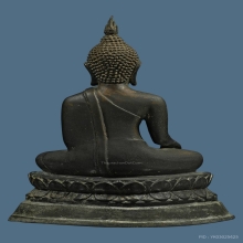 พระบูชา ลพ.วัดเขาตะเครา ปี2501 จ.เพชรบุรี