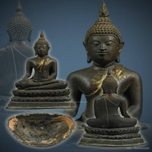 พระบูชา ลพ.วัดเขาตะเครา ปี2501 จ.เพชรบุรี