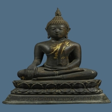 พระบูชา ลพ.วัดเขาตะเครา ปี2501 จ.เพชรบุรี