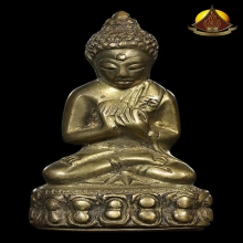 พระกริ่งเจ้าคุณนรฯ ออกวัดวังกระโจม ปี13 พิมพ์ใหญ่แต่ง(หายาก)