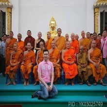 พระพิฆเนศ รุ่นเสวยสุข ปี59 เนื้อทองแดงพร้อมกล่องเดิม