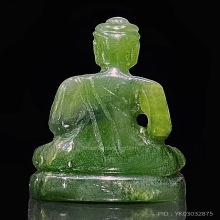 พระหยกเชียงรายแกะขนาดห้อยคอ ปี 2534