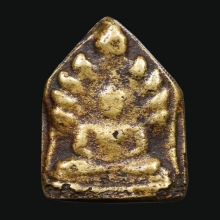 หลวงพ่อโบ้ย วัดมะนาว พิมพ์ปรกเก้าเล็ก