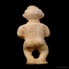 กุมารทองหลวงพ่อกวย วัดโฆษิตาราม เนื้องาแกะ 