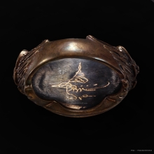 แหวนพระราหู เนื้อบรอนซ์ อ.เฉลิมชัย