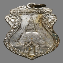 เหรียญวิว วัดพระปฐมเจดีย์ นครปฐม ปี2496