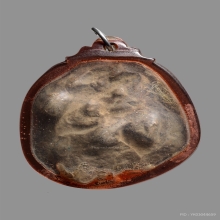 พระท้าวกรุเวร หลังพระนางคชลักษมี บัตรสมาคม