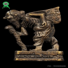 ชูชกรุ่น2(ย่ามปลิว) หลวงพ่อสาคร ปี49 มีโค๊ต มีจาร สภาพสวยมาก