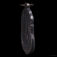 เหรียญเสมาหลังพัดยศ ปี18 บล็อคมีดาว (นิยม)