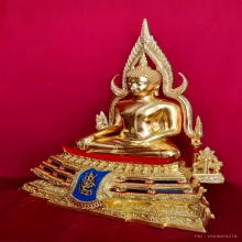 พระบูชาหลวงพ่อชินราช 9 นิ้ว รุ่นเสาร์ 5 มหามงคล ลงรักปิดทอง