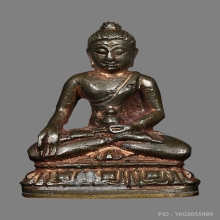 พระกริ่งวชิรมงกุฎ วัดมกุฎกษัตริยาราม ปี2511 (พิมพ์กลาง) 