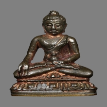 พระกริ่งวชิรมงกุฎ วัดมกุฎกษัตริยาราม ปี2511 (พิมพ์กลาง) 