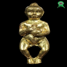 กุมารทอง หลวงพ่อกวย ปี2521 สภาพสวยมาก ดีกรีที่๓งานสมาคม