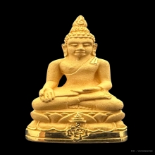 #พระทองคำ.. พระกริ่งไพรีพินาศ ญสส.มูลนิธิพิทักษ์ดวงตา 