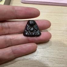 พระปิดตา หลวงพ่อดิ่ง วัดบางวัว เนื้อเมฆพัตร