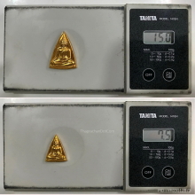 ชุดกรรมการทองคำสมเด็จนางพญาคุณากรหลัง ญสส วัดบวรฯปี 2532