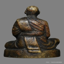 รูปหล่อหลวงพ่อเงิน วัดดอนยายหอม ปี2500 (รุ่นแรก)