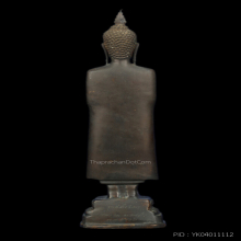 พระบูชา หลวงพ่อแก่นจันทน์ วัดช่องลม ปี 2522 สูง 14 นิ้ว