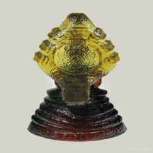 พระแก้วพิธี25พุทธศตวรรษปางนาคปรก พิมพ์ใหญ่บล็อคJAPAN 