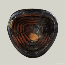 พระแก้วพิธี25พุทธศตวรรษปางนาคปรก พิมพ์ใหญ่บล็อคJAPAN 