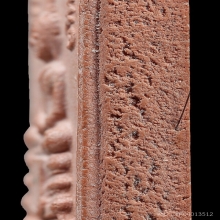 พระหางหมากพิมพ์พระเนตรจุดเกศา 2 เส้น  หลวงพ่อฤาษีลิงดำ