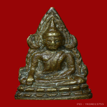 พระพุทธชินราชอินโดจีน สังฆาฎิยาว หน้าเทวดา วัดสุทัศน์ ปี2485