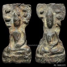 พระมเหศวร พิมพ์ใหญ่ มีน่าตา เบญจภาคีเนื้อชิน แชมป์ที่1