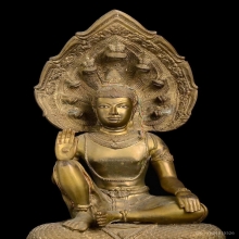 พระบูชาจตุคาม รามเทพ รุ่น2 ปี 2534