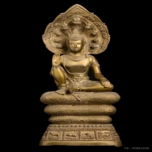 พระบูชาจตุคาม รามเทพ รุ่น2 ปี 2534