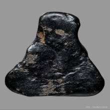 พระปิดตาหลวงปู่ยิ้ม วัดหนองบัว พิมพ์สังกัจจายน์