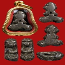 ตำนานที่มีอยู่จริง พระปิดตาหลวงพ่อทับ วัดทอง เนื้อเมฆสิทธิ์