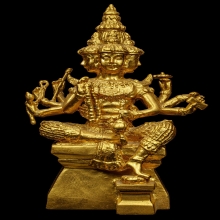 พระพรหม หลวงพ่อจรัญ ฐิตธมฺโม วัดอัมพวัน สิงห์บุรี