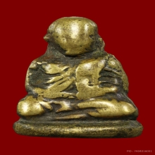 รูปหล่อหลวงพ่อเงินพิมพ์ขี้ตา