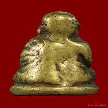 รูปหล่อหลวงพ่อเงินพิมพ์ขี้ตา