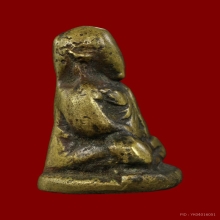 รูปหล่อหลวงพ่อเงินพิมพ์ขี้ตา