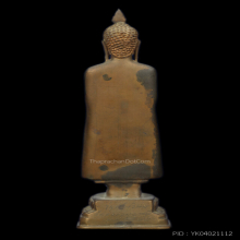 พระบูชา หลวงพ่อแก่นจันทน์ วัดช่องลม ปี 2522 สูง 11 นิ้ว