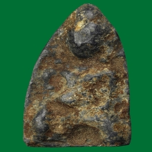 พระหูยานลพบุรี พิมพ์เล็ก ไม่ทราบกรุ