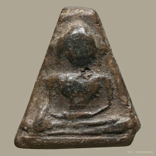 พระผงสุพรรณพิมพ์หน้ากลาง