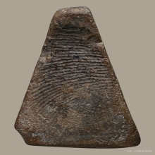 พระผงสุพรรณพิมพ์หน้ากลาง