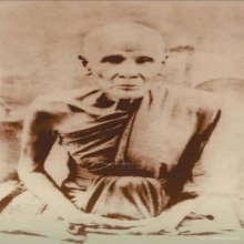 พระพุทธชินราช หลวงปู่หม่นวัดคลองสิบสอง ปี2463