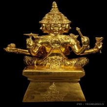 พระพรหม หลวงพ่อจรัญ ฐิตธมฺโม วัดอัมพวัน สิงห์บุรี