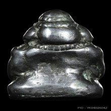 พระพิฆเนศ เนื้อเมฆพัดเก่า ศิลป์ทางภาคใต้ สภาพสวยแห้งเก่ามาก