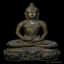 พระบูชาจตุคาม รามเทพ รุ่นมั่งมีศรีสุข