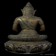 พระบูชาจตุคาม รามเทพ รุ่นมั่งมีศรีสุข