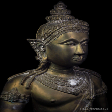 พระบูชาจตุคาม รามเทพ รุ่นมั่งมีศรีสุข