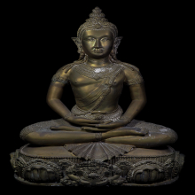 พระบูชาจตุคาม รามเทพ รุ่นมั่งมีศรีสุข